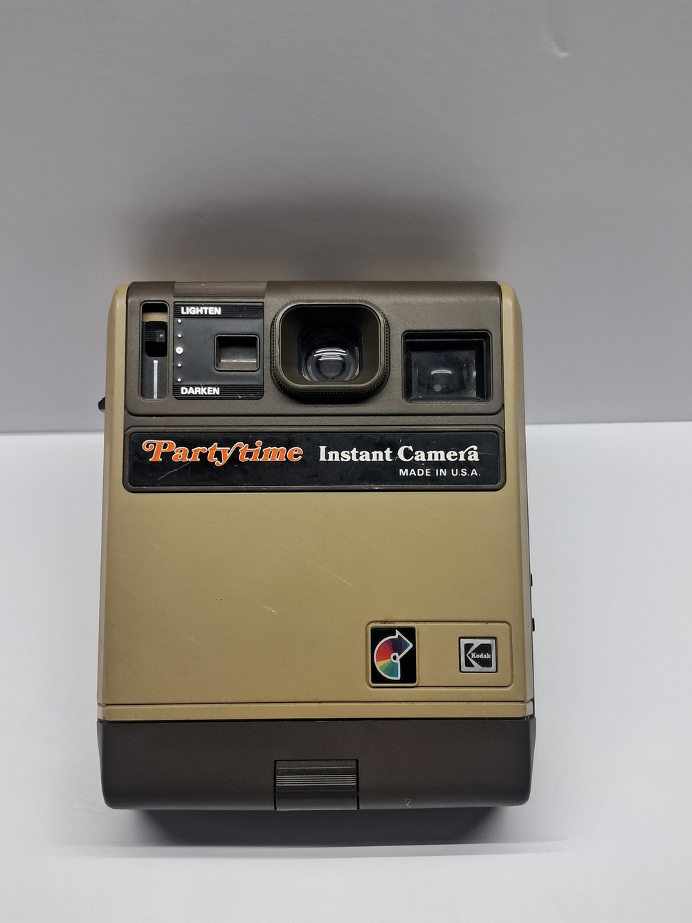 Kodak Partytime Instant Camera Brown